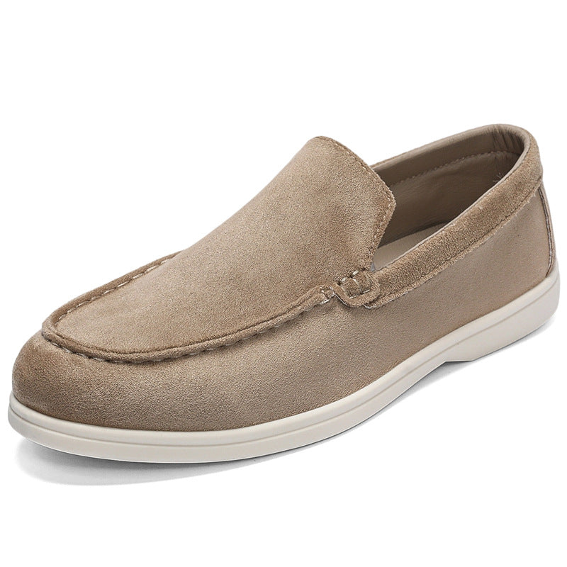 Premium Suede Loafers - Men