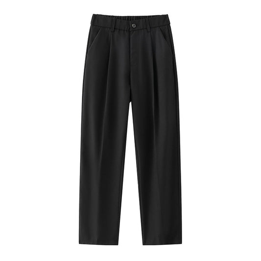Wide Casual Trousers