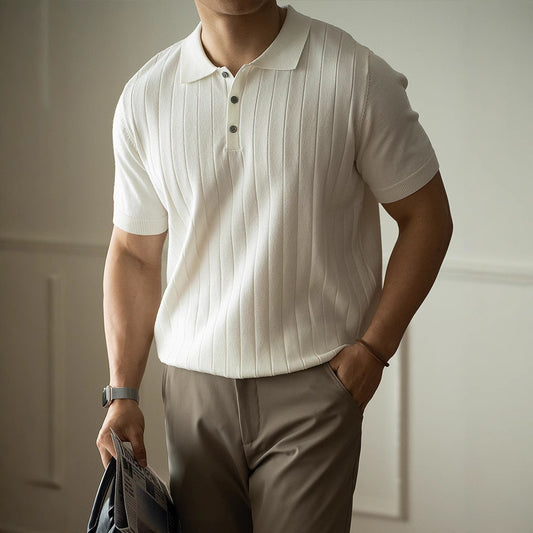 Luxury High-End Polo Tee