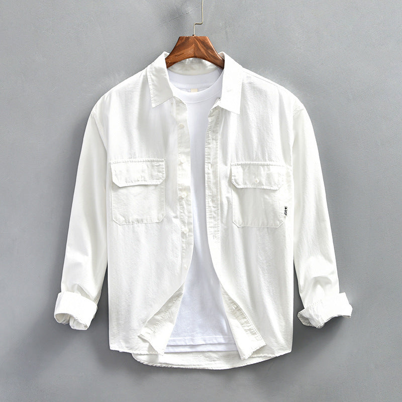 Minimalist Loose-Fitting Casual Jacket