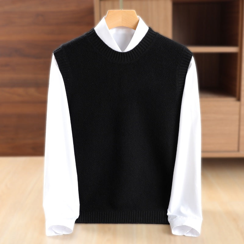 Wool Vest Coverture Sweater