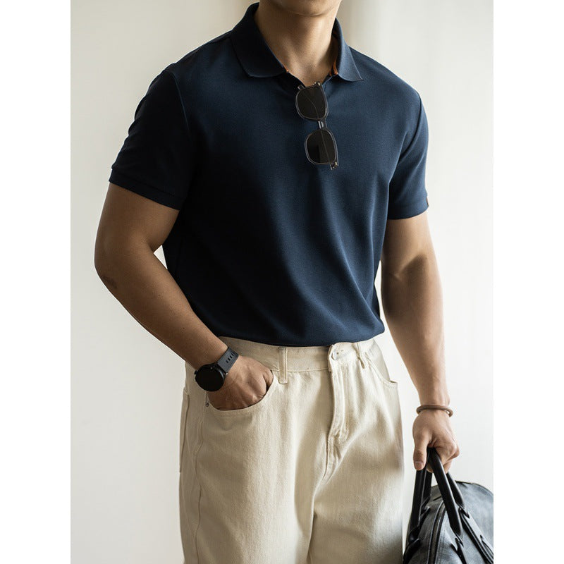 American Style Cotton Polo Shirt