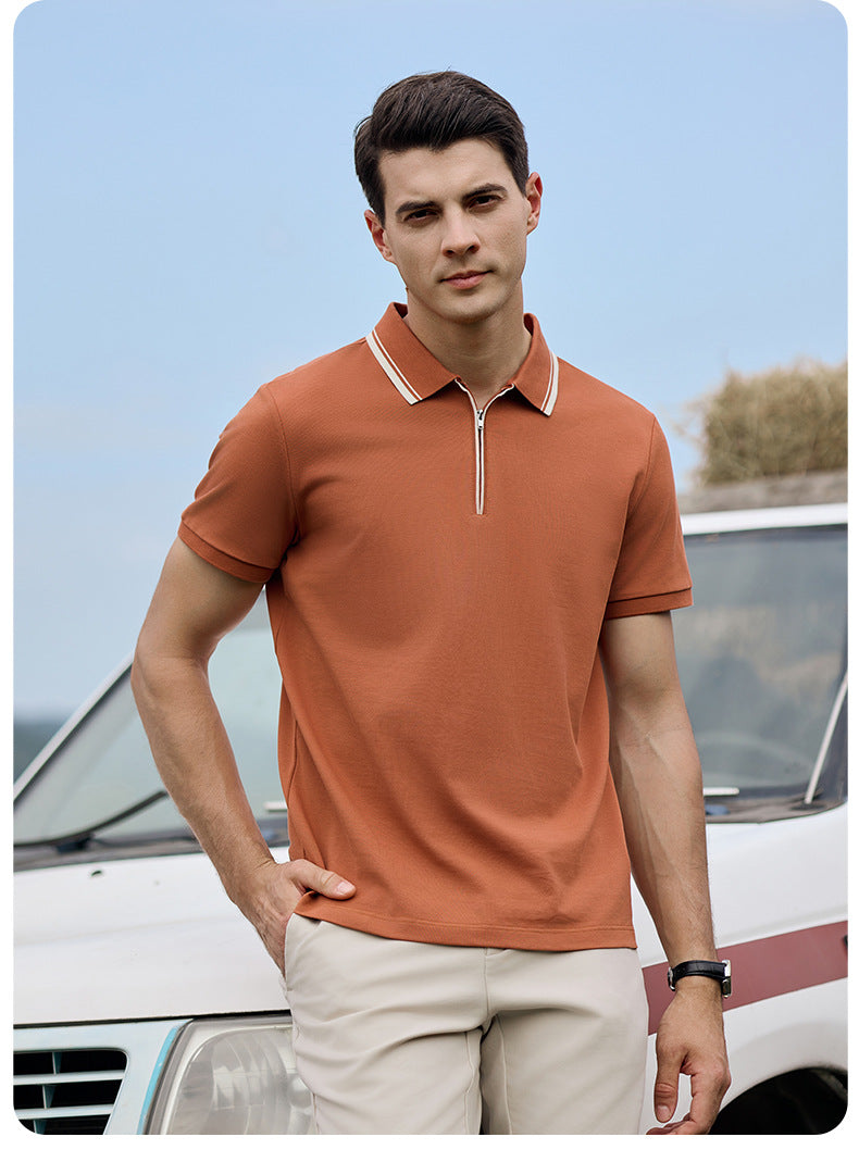 Lapel Polo Shirt